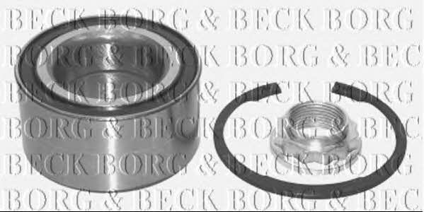 Borg & beck BWK481 Подшипник ступицы колеса, комплект BWK481: Отличная цена - Купить в Польше на 2407.PL!
