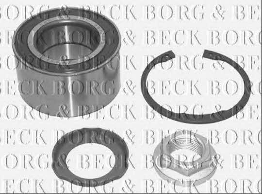 Borg & beck BWK482 Łożysko piasty koła, komplet BWK482: Dobra cena w Polsce na 2407.PL - Kup Teraz!