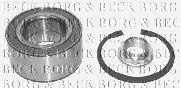 Borg & beck BWK483 Wheel bearing kit BWK483: Buy near me in Poland at 2407.PL - Good price!