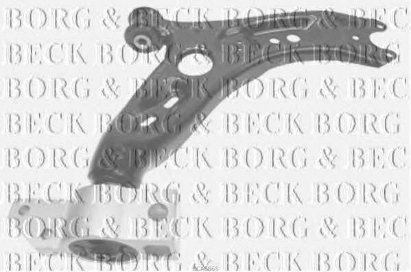 Borg & beck BCA6865 Рычаг подвески BCA6865: Отличная цена - Купить в Польше на 2407.PL!