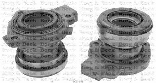 Borg & beck BCS188 Release bearing BCS188: Buy near me in Poland at 2407.PL - Good price!