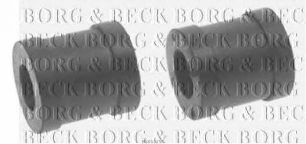 Borg & beck BSK6229K Втулка стабилизатора заднего BSK6229K: Купить в Польше - Отличная цена на 2407.PL!