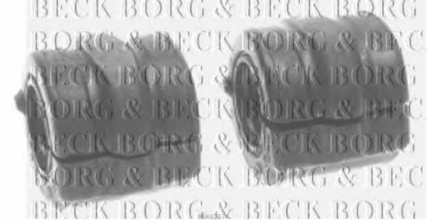 Borg & beck BSK6257K Втулка стабілізатора переднього BSK6257K: Приваблива ціна - Купити у Польщі на 2407.PL!