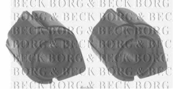 Borg & beck BSK6268K Втулка стабілізатора заднього BSK6268K: Купити у Польщі - Добра ціна на 2407.PL!