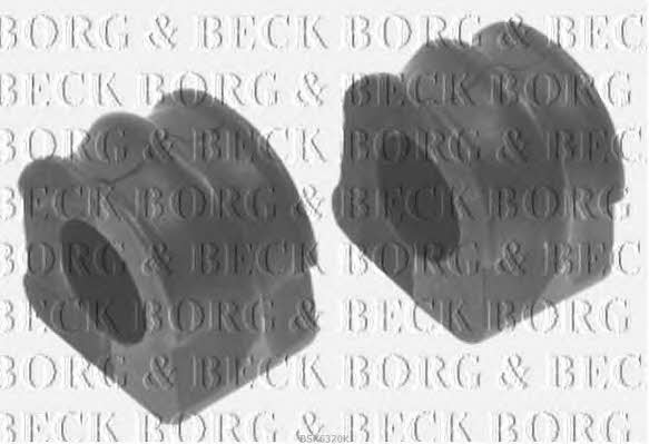 Borg & beck BSK6320K Front stabilizer bush BSK6320K: Buy near me in Poland at 2407.PL - Good price!