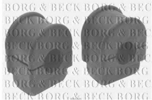Borg & beck BSK6358K Втулка стабілізатора переднього BSK6358K: Приваблива ціна - Купити у Польщі на 2407.PL!