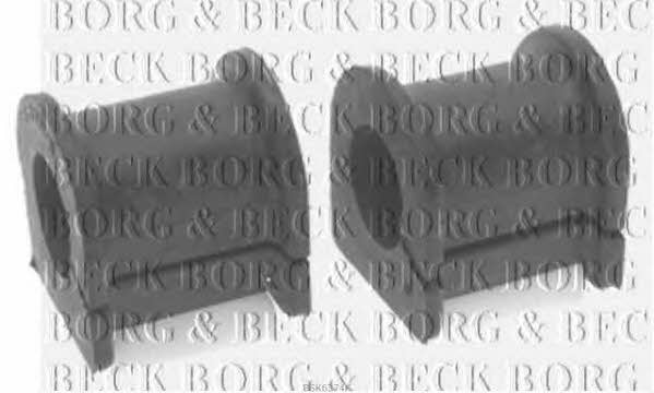 Borg & beck BSK6374K Втулка стабілізатора переднього BSK6374K: Приваблива ціна - Купити у Польщі на 2407.PL!