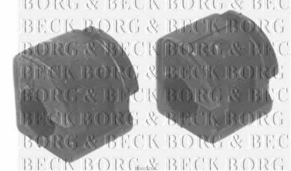 Borg & beck BSK6376K Втулка стабілізатора переднього BSK6376K: Приваблива ціна - Купити у Польщі на 2407.PL!