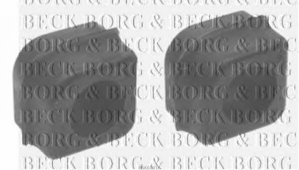 Borg & beck BSK6391K Втулка стабилизатора переднего BSK6391K: Отличная цена - Купить в Польше на 2407.PL!