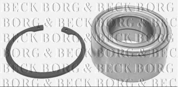 Borg & beck BWK485 Подшипник передней ступицы колеса, комплект BWK485: Отличная цена - Купить в Польше на 2407.PL!
