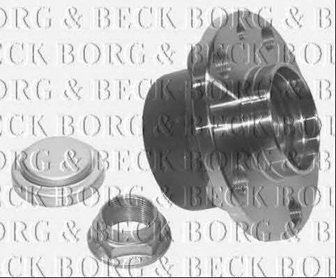 Borg & beck BWK486 Підшипник маточини колеса, комплект BWK486: Приваблива ціна - Купити у Польщі на 2407.PL!