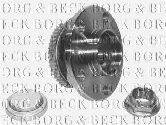 Borg & beck BWK487 Подшипник ступицы колеса, комплект BWK487: Отличная цена - Купить в Польше на 2407.PL!