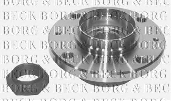 Borg & beck BWK489 Łożysko piasty koła, komplet BWK489: Dobra cena w Polsce na 2407.PL - Kup Teraz!