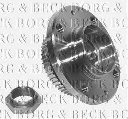 Borg & beck BWK490 Подшипник ступицы колеса, комплект BWK490: Отличная цена - Купить в Польше на 2407.PL!