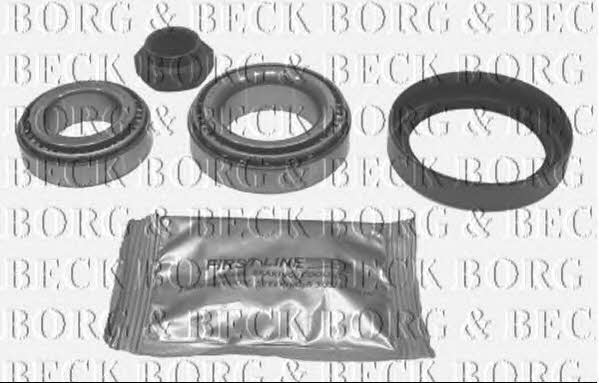 Borg & beck BWK493 Подшипник задней ступицы колеса, комплект BWK493: Отличная цена - Купить в Польше на 2407.PL!