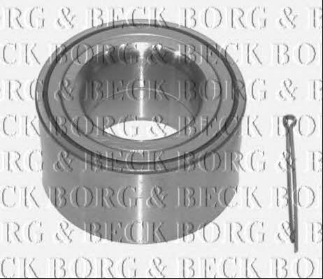 Borg & beck BWK498 Łożysko piasty koła, komplet BWK498: Dobra cena w Polsce na 2407.PL - Kup Teraz!