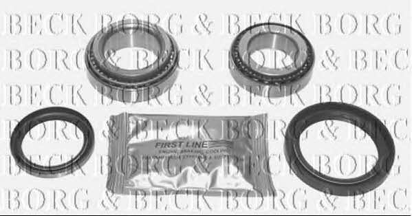 Borg & beck BWK503 Підшипник маточини колеса, комплект BWK503: Приваблива ціна - Купити у Польщі на 2407.PL!