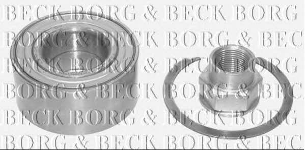 Borg & beck BWK504 Łożysko piasty koła, komplet BWK504: Dobra cena w Polsce na 2407.PL - Kup Teraz!
