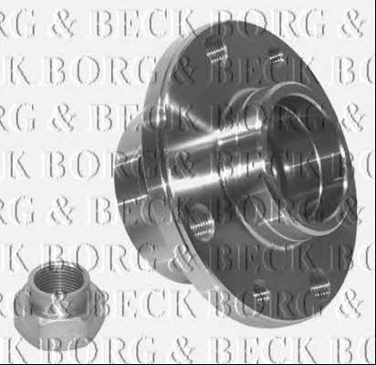 Borg & beck BWK508 Підшипник маточини колеса, комплект BWK508: Приваблива ціна - Купити у Польщі на 2407.PL!