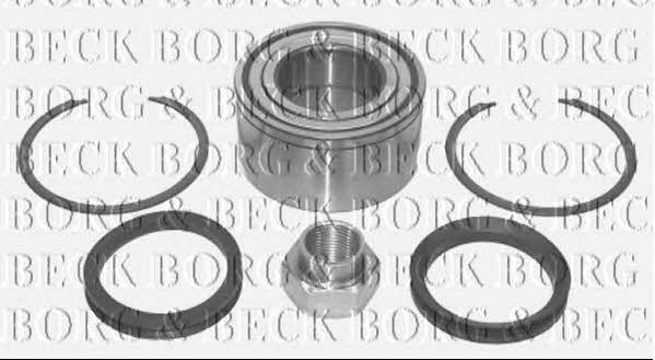 Borg & beck BWK509 Подшипник ступицы колеса, комплект BWK509: Отличная цена - Купить в Польше на 2407.PL!