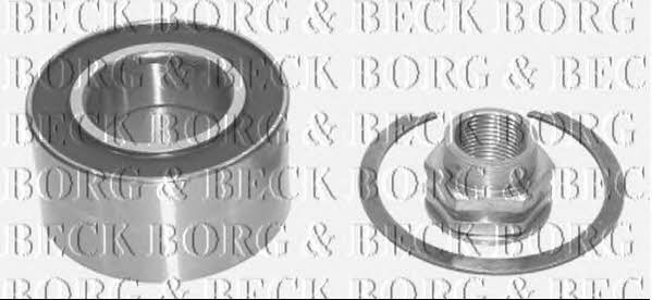 Borg & beck BWK511 Підшипник маточини колеса, комплект BWK511: Приваблива ціна - Купити у Польщі на 2407.PL!