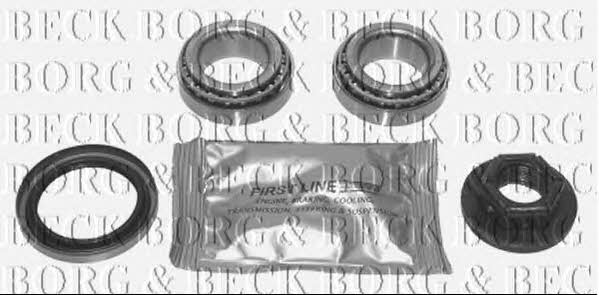 Borg & beck BWK512 Підшипник маточини колеса, комплект BWK512: Приваблива ціна - Купити у Польщі на 2407.PL!