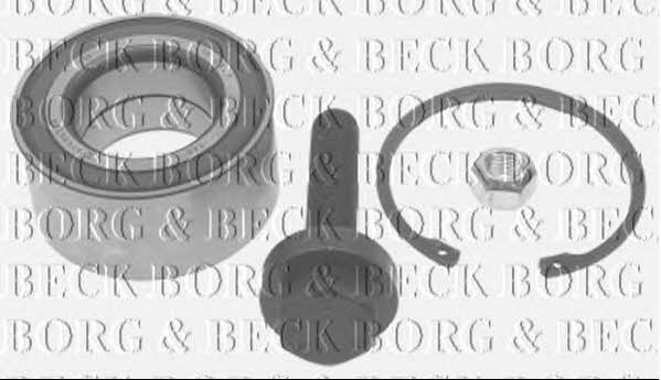 Borg & beck BWK513 Подшипник ступицы колеса, комплект BWK513: Отличная цена - Купить в Польше на 2407.PL!