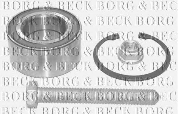Borg & beck BWK514 Подшипник ступицы колеса, комплект BWK514: Отличная цена - Купить в Польше на 2407.PL!