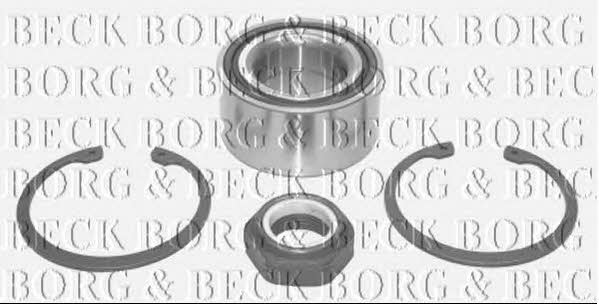 Borg & beck BWK515 Łożysko piasty koła, komplet BWK515: Dobra cena w Polsce na 2407.PL - Kup Teraz!