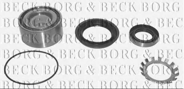 Borg & beck BWK519 Підшипник маточини колеса, комплект BWK519: Приваблива ціна - Купити у Польщі на 2407.PL!
