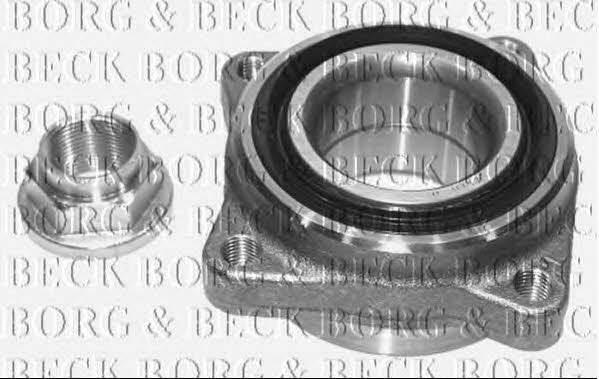 Borg & beck BWK524 Łożysko piasty koła, komplet BWK524: Dobra cena w Polsce na 2407.PL - Kup Teraz!