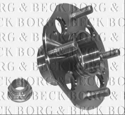 Borg & beck BWK525 Підшипник маточини колеса, комплект BWK525: Приваблива ціна - Купити у Польщі на 2407.PL!
