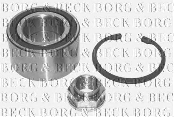 Borg & beck BWK528 Подшипник ступицы колеса, комплект BWK528: Отличная цена - Купить в Польше на 2407.PL!