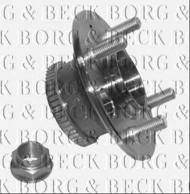 Borg & beck BWK529 Wheel bearing kit BWK529: Buy near me in Poland at 2407.PL - Good price!