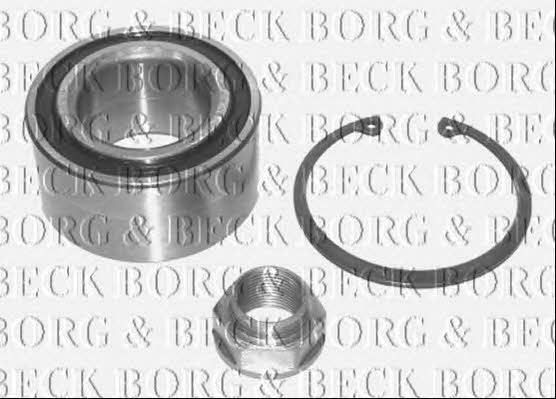 Borg & beck BWK530 Підшипник маточини колеса, комплект BWK530: Приваблива ціна - Купити у Польщі на 2407.PL!