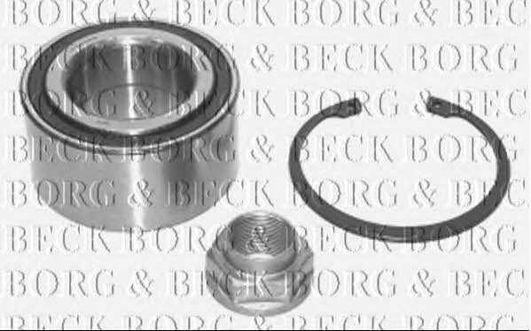 Borg & beck BWK533 Подшипник ступицы колеса, комплект BWK533: Купить в Польше - Отличная цена на 2407.PL!