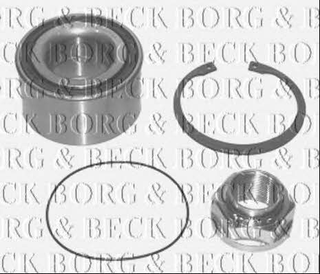 Borg & beck BWK534 Підшипник маточини колеса, комплект BWK534: Приваблива ціна - Купити у Польщі на 2407.PL!