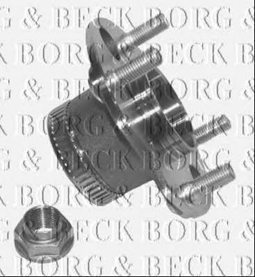 Borg & beck BWK536 Łożysko piasty koła, komplet BWK536: Dobra cena w Polsce na 2407.PL - Kup Teraz!