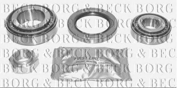 Borg & beck BWK541 Подшипник ступицы колеса, комплект BWK541: Отличная цена - Купить в Польше на 2407.PL!