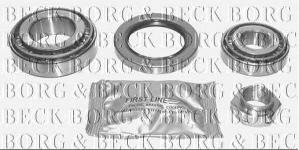 Borg & beck BWK542 Łożysko piasty koła, komplet BWK542: Dobra cena w Polsce na 2407.PL - Kup Teraz!