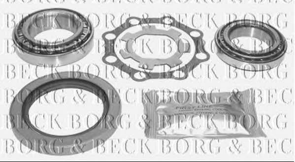 Borg & beck BWK544 Łożysko piasty koła, komplet BWK544: Dobra cena w Polsce na 2407.PL - Kup Teraz!