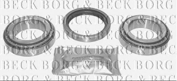 Borg & beck BWK545 Подшипник ступицы колеса, комплект BWK545: Отличная цена - Купить в Польше на 2407.PL!