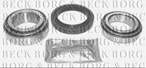 Borg & beck BWK548 Łożysko piasty koła, komplet BWK548: Dobra cena w Polsce na 2407.PL - Kup Teraz!