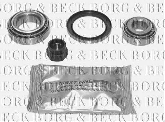 Borg & beck BWK550 Подшипник задней ступицы колеса, комплект BWK550: Купить в Польше - Отличная цена на 2407.PL!