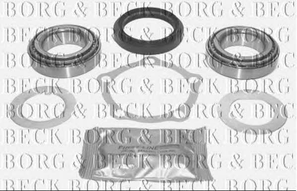 Borg & beck BWK551 Wheel bearing kit BWK551: Buy near me in Poland at 2407.PL - Good price!