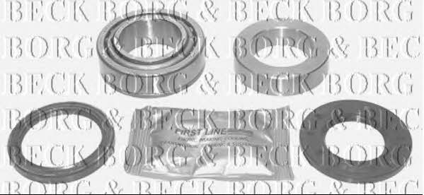 Borg & beck BWK553 Radlagersatz BWK553: Kaufen Sie zu einem guten Preis in Polen bei 2407.PL!