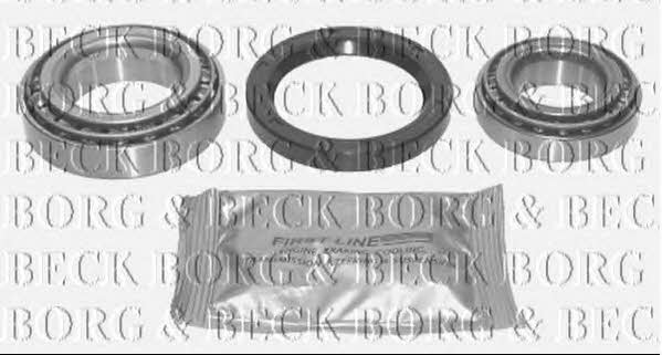 Borg & beck BWK554 Łożysko piasty koła, komplet BWK554: Dobra cena w Polsce na 2407.PL - Kup Teraz!
