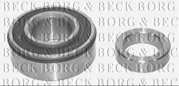 Borg & beck BWK555 Підшипник маточини колеса, комплект BWK555: Приваблива ціна - Купити у Польщі на 2407.PL!