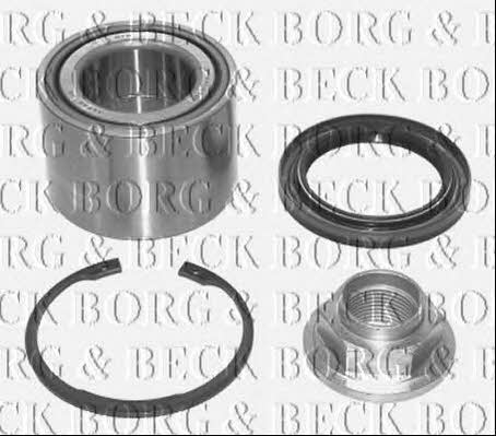 Borg & beck BWK563 Підшипник маточини колеса, комплект BWK563: Приваблива ціна - Купити у Польщі на 2407.PL!