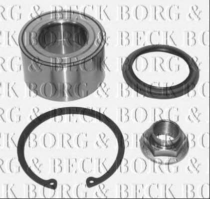 Borg & beck BWK564 Підшипник маточини колеса, комплект BWK564: Приваблива ціна - Купити у Польщі на 2407.PL!